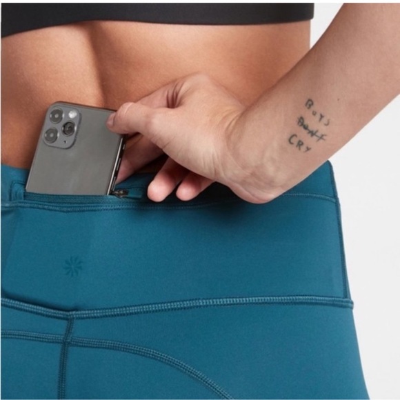 Athleta Accelerate Crop - Picture 3 of 10